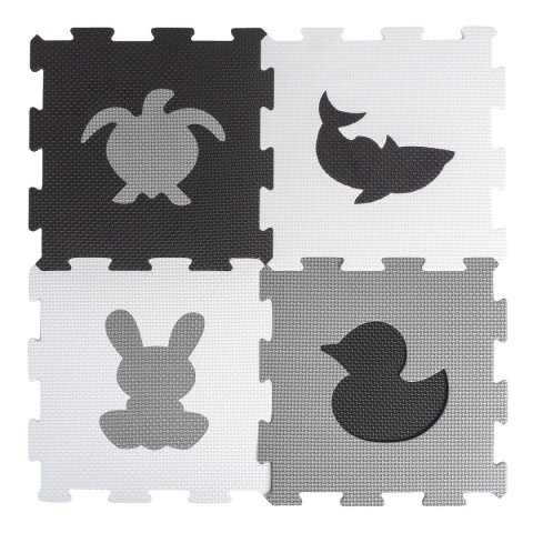 Mata dla malucha piankowa zwierzęta, 29x29cm Smily Play (SP84354)