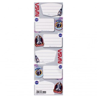 Naklejka na zeszyt Nasa Starpak (536028)