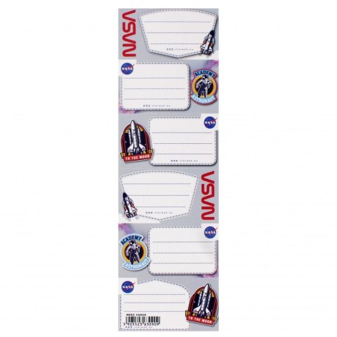 Naklejka na zeszyt Nasa Starpak (536028)