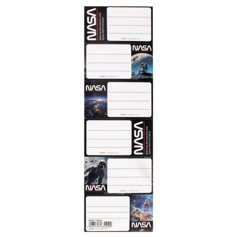 Naklejka na zeszyt Nasa Starpak (536028)
