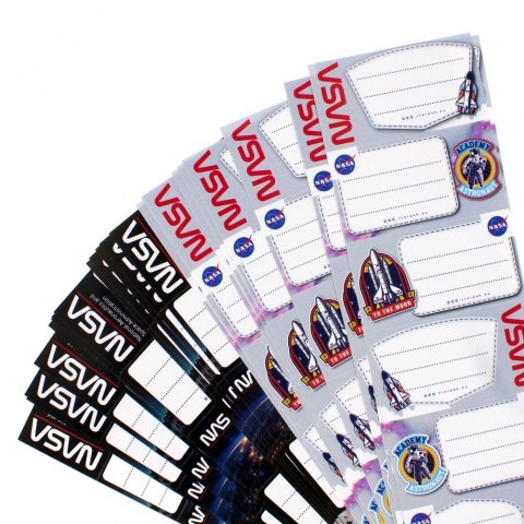 Naklejka na zeszyt Nasa Starpak (536028)