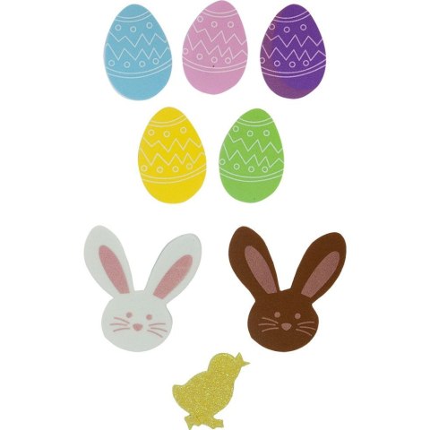 Naklejka (nalepka) Craft-Fun Series Wielkanoc Titanum (E20)