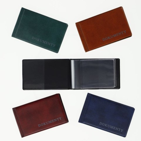 Okładka na dokumenty premium [mm:] 97x65 Biurfol (od-02-02)