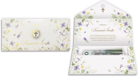 Pamiątka z komunii świętej Komunia Koperta Gold-14 (5907195305680)