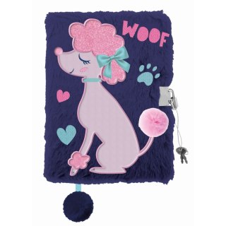 Pamiętnik A5 MY LITTLE FRIEND LADY POODLE Bambino
