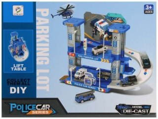 Parking samochodowy policja Mega Creative (571417)