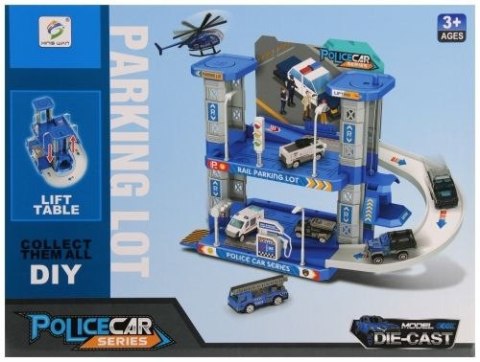 Parking samochodowy policja Mega Creative (571417)