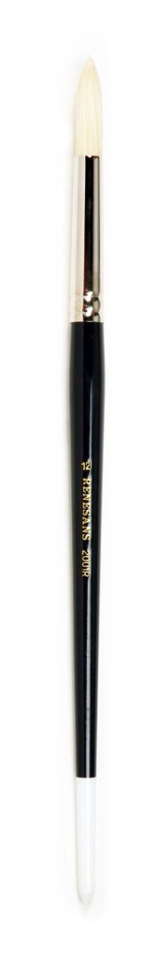 Pędzel szczecinowy nr 3/0 Renesans (J2001R-3)