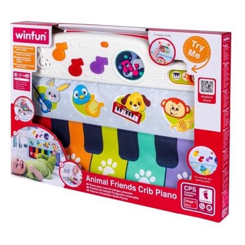 Pianino na ramę łóżka Smily Play (000781)