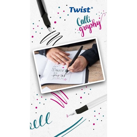 Pióro wieczne Do Kaligrafii Twist P457 Pelikan (300009996)