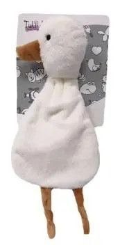 Pluszak Miluś kaczuszka beż [mm:] 250 Tulilo (9563)