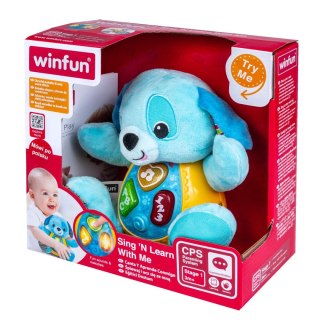 Pluszak interaktywny piesek przytulaczek Smily Play (000686)