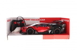 Samochód sterowane z ładowarką, czerwone Anek (SP83966)