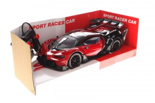 Samochód sterowane z ładowarką, czerwone Anek (SP83966)