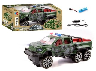 Samochód wosjkowy 1:16 na baterie Adar (625426)