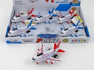 Samolot z napędem, światło i dźwięk Adar (469945)