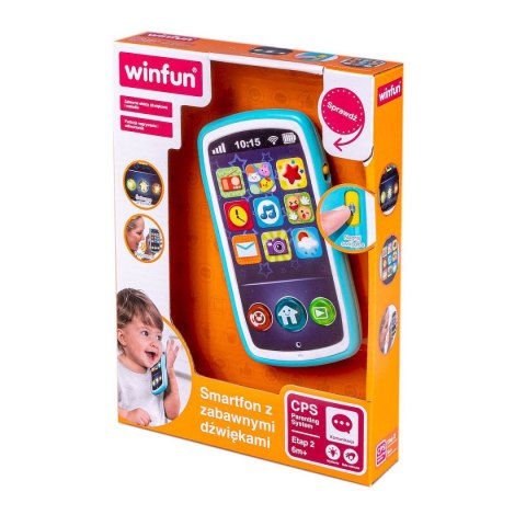 Telefon zabawkowy smartfon Smily Play (000740 AN01)