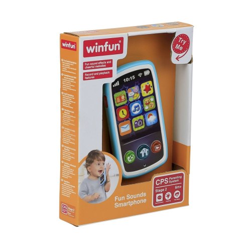 Telefon zabawkowy smartfon Smily Play (000740 AN01)