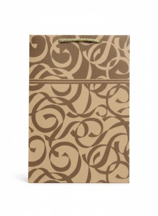 Torba prezentowa A5+ Kraft Paw (T-4)