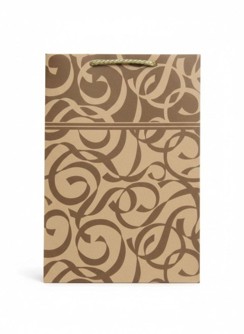 Torba prezentowa A5+ Kraft Paw (T-4)