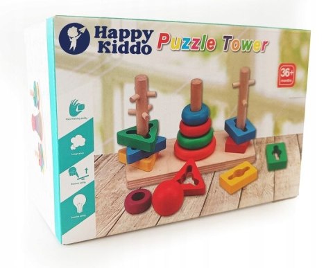 Układanka drewniana sensoryczna Anek (SN84164)