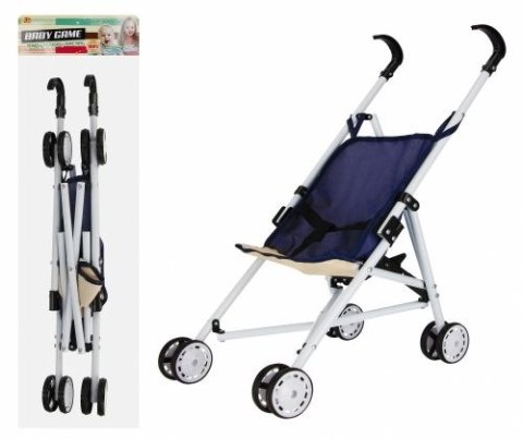 Wózek parasolka metalowy granatowy Mega Creative (536565)