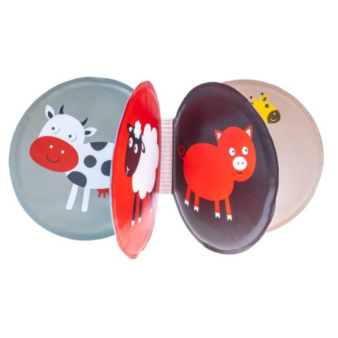 Zabawka do kąpieli książeczka zwierzęta Smily Play (SP83974)