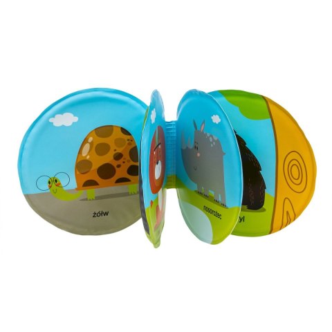 Zabawka do kąpieli książeczka zwierzęta Smily Play (SP83975)