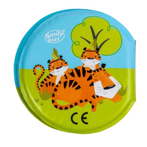 Zabawka do kąpieli książeczka zwierzęta Smily Play (SP83975)