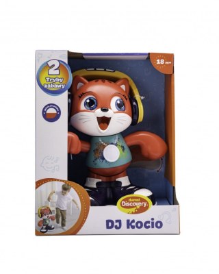 Zabawka dźwiękowa Dj Kocio Discovery (DD10004)