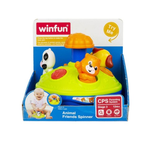 Zabawka edukacyjna bączek Smily Play (000736 AN01)