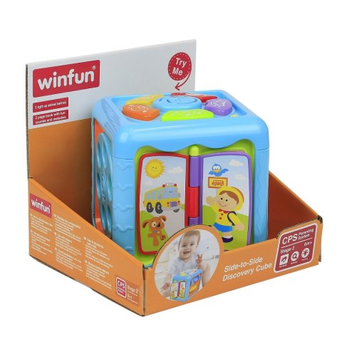 Zabawka edukacyjna kostka edukacyjna Smily Play (000715)