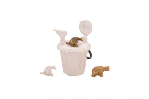 Zestaw do piasku z foremkami Tupiko (3725)