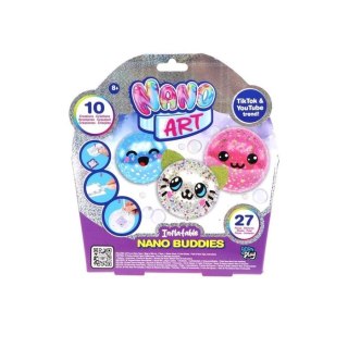 Zestaw kreatywny dla dzieci Nano Art Inflatable Nano Buddies Orbico Sp. Z O.o. (238104-6L-F25)