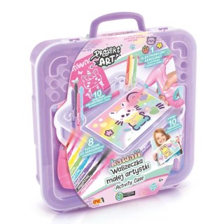 Zestaw kreatywny dla dzieci Projekt ART Walizeczka małej artystki KAWAII Epee (EP60700)