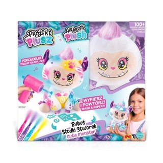 Zestaw kreatywny dla dzieci Projekt plusz Słodki Stworek Kreatywny zestaw z elektronicznym aerografem Epee (EP60704)