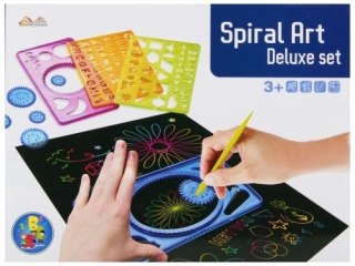 Zestaw kreatywny dla dzieci spirograf Mega Creative (569773)
