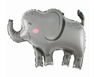 Balon foliowy Słonik, 68x49 cm AA Godan (BF-HSLO)