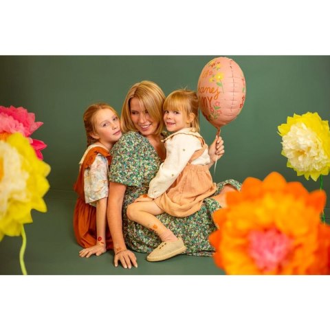 Balon foliowy dla kochanej mamy 18cal Partydeco (FB210)