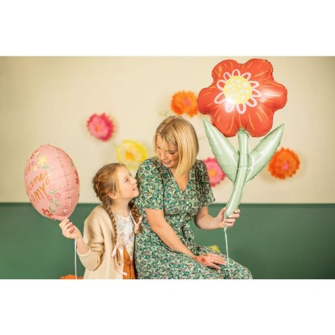 Balon foliowy dla kochanej mamy 18cal Partydeco (FB210)