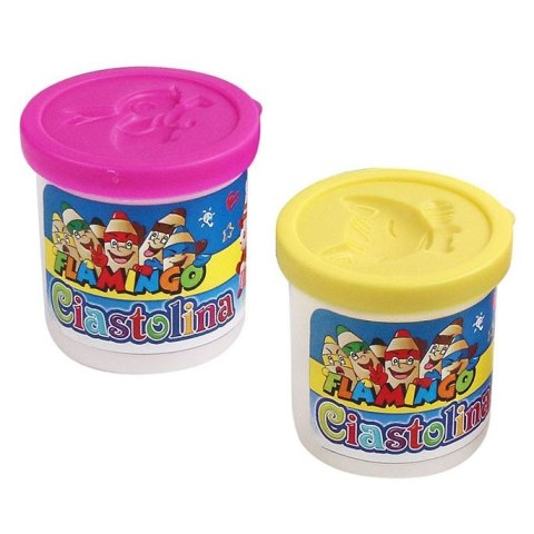 Ciastolina 6 kol. 300g Flamingo (334699)