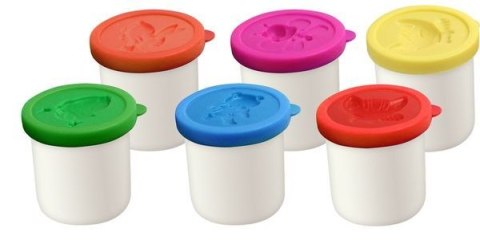 Ciastolina 6 kol. 300g Flamingo (334699)