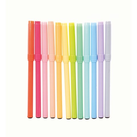 Flamaster pastelowe 12 kol. Astra (317122001)