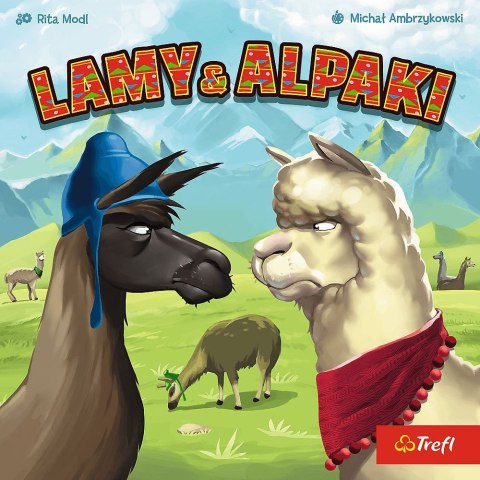 Gra planszowa Lamy i Alpaki Trefl (02600)