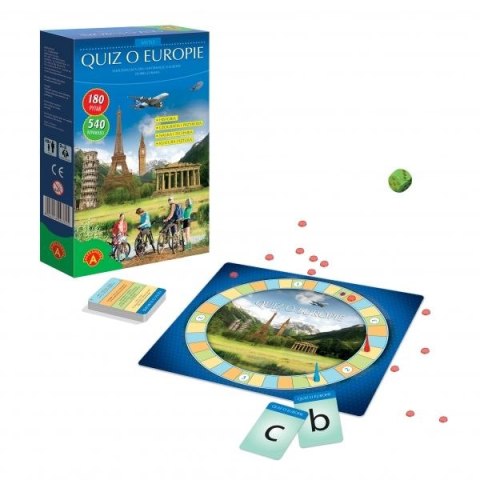 Gra planszowa Quiz Alexander (0445)