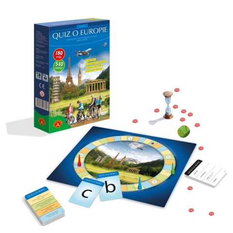 Gra planszowa Quiz Alexander (0445)