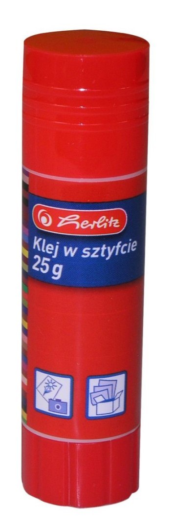 Klej w sztyfcie 9563222 25g Herlitz (300022523)