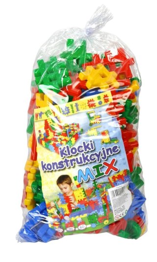 Klocki konstrukcyjne Bączek/Tupiko (KK110 5401)