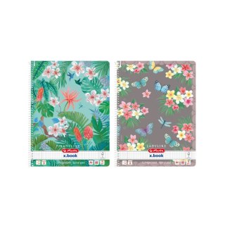 Kołobrulion A4 Ladylike RM 50044238 80k. krata Herlitz (400173299)