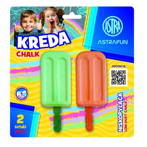 Kreda lody kolor: mix Astra Fun (330022008)